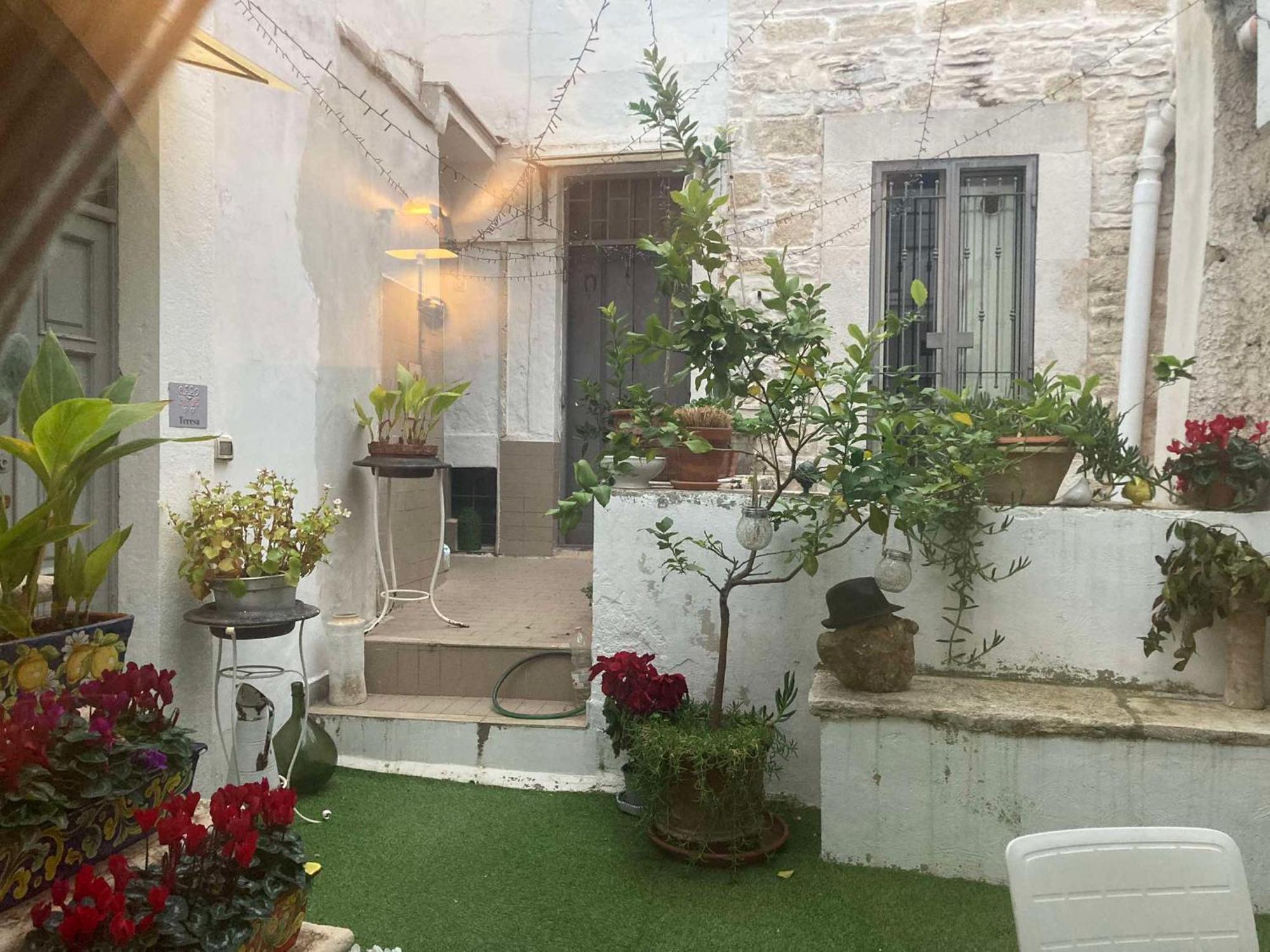 Bed and Breakfast Palazzo Siena De Facendis Bitonto Exterior foto