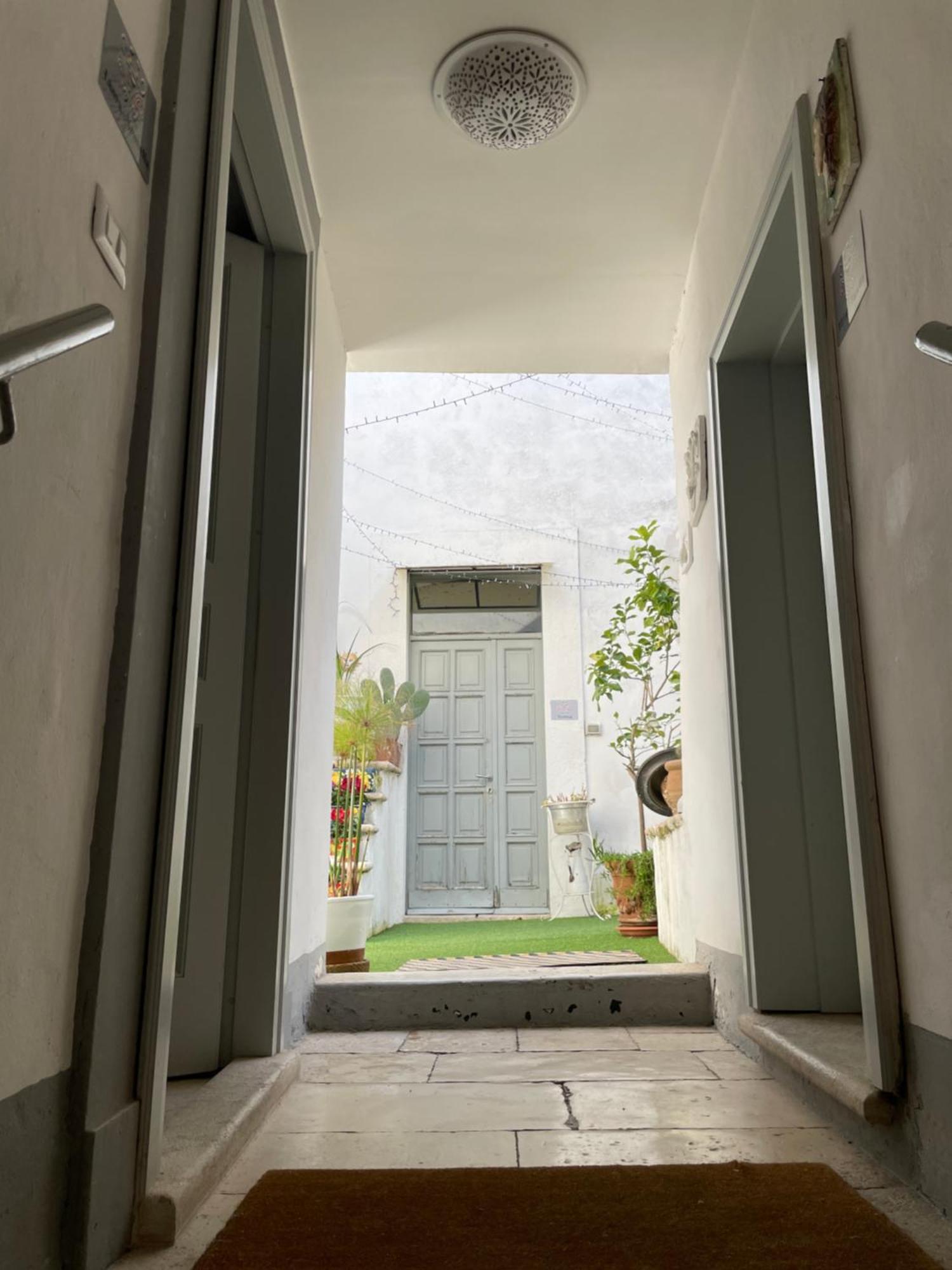 Bed and Breakfast Palazzo Siena De Facendis Bitonto Exterior foto