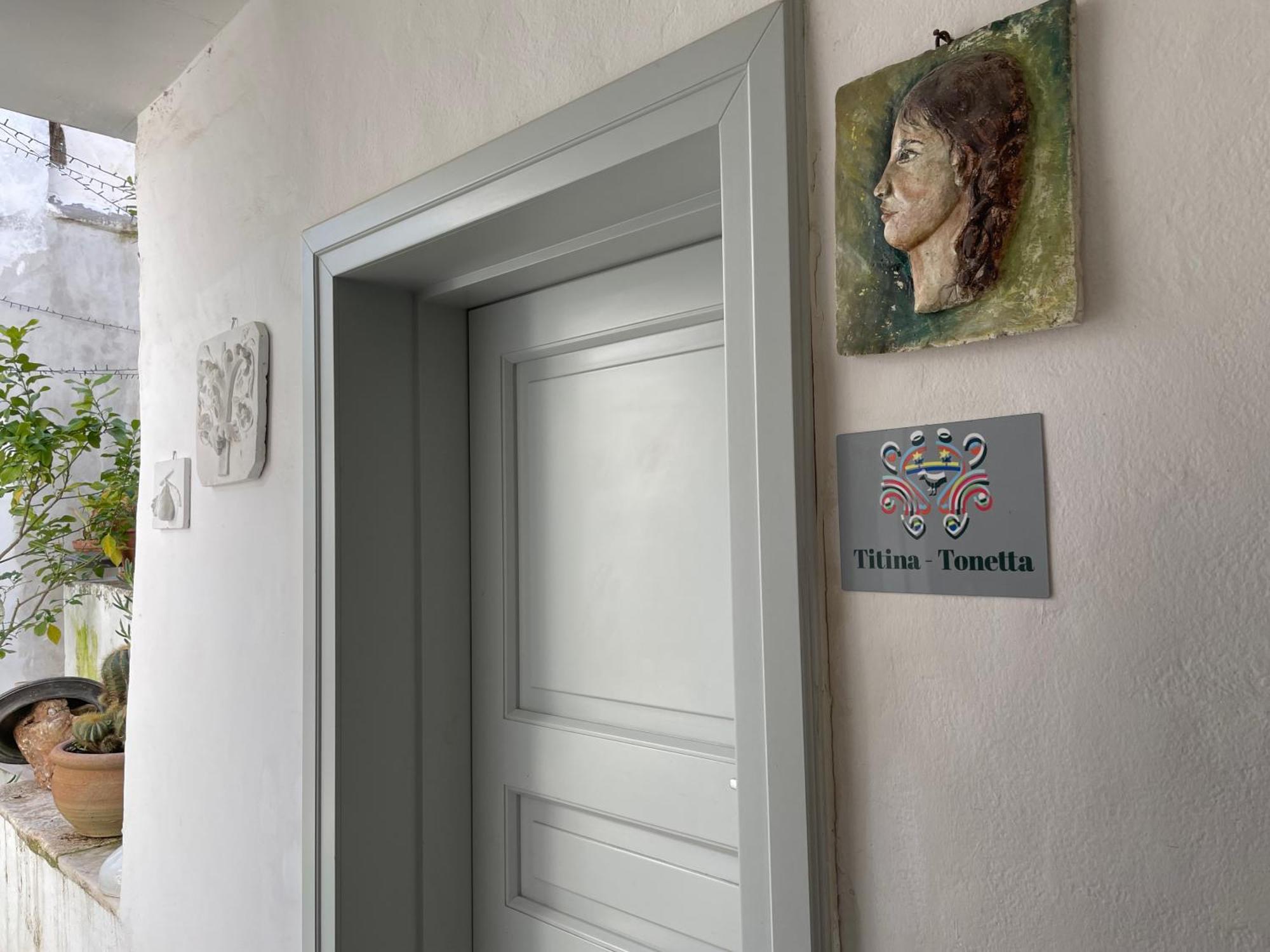 Bed and Breakfast Palazzo Siena De Facendis Bitonto Exterior foto