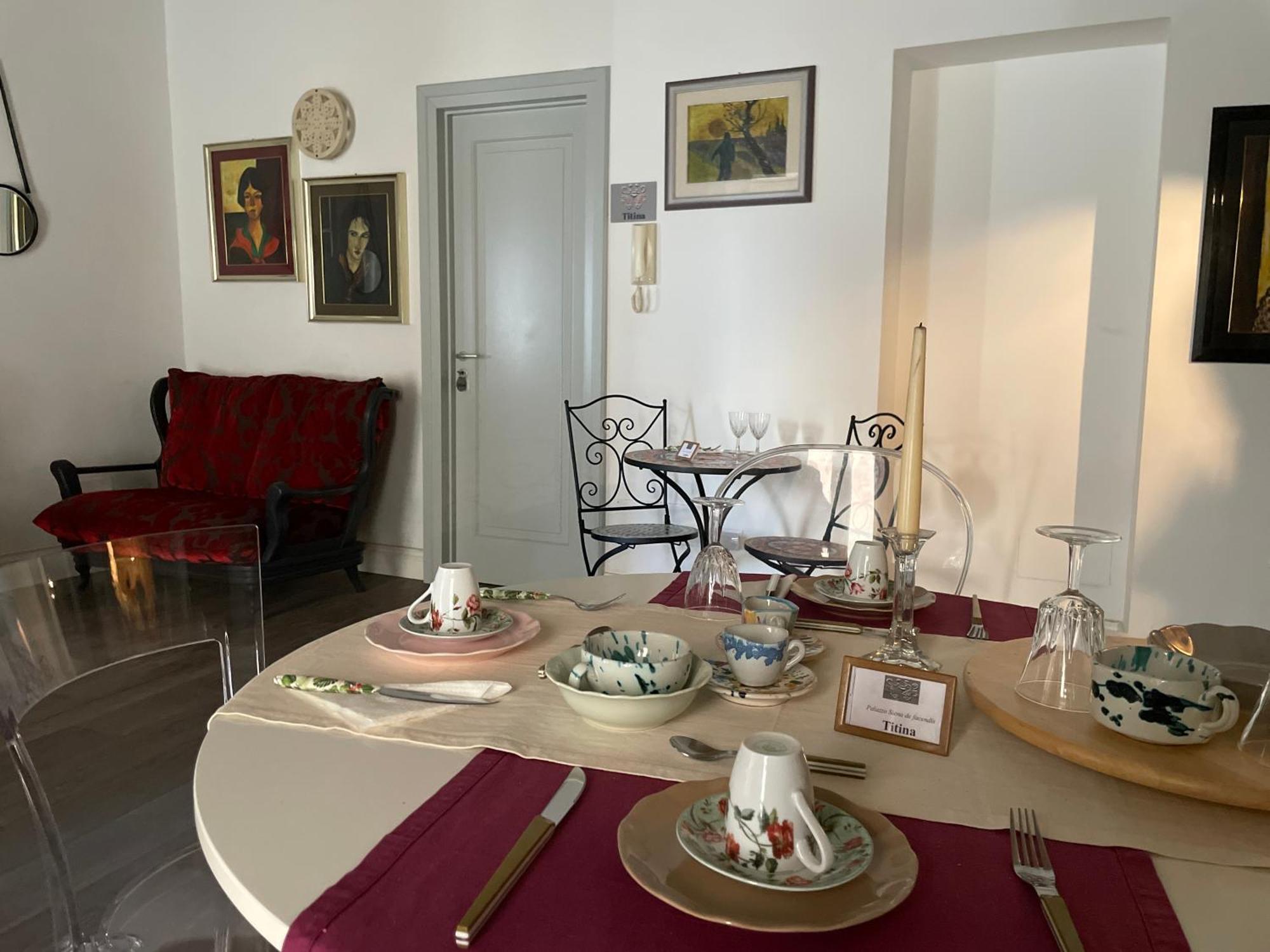 Bed and Breakfast Palazzo Siena De Facendis Bitonto Exterior foto