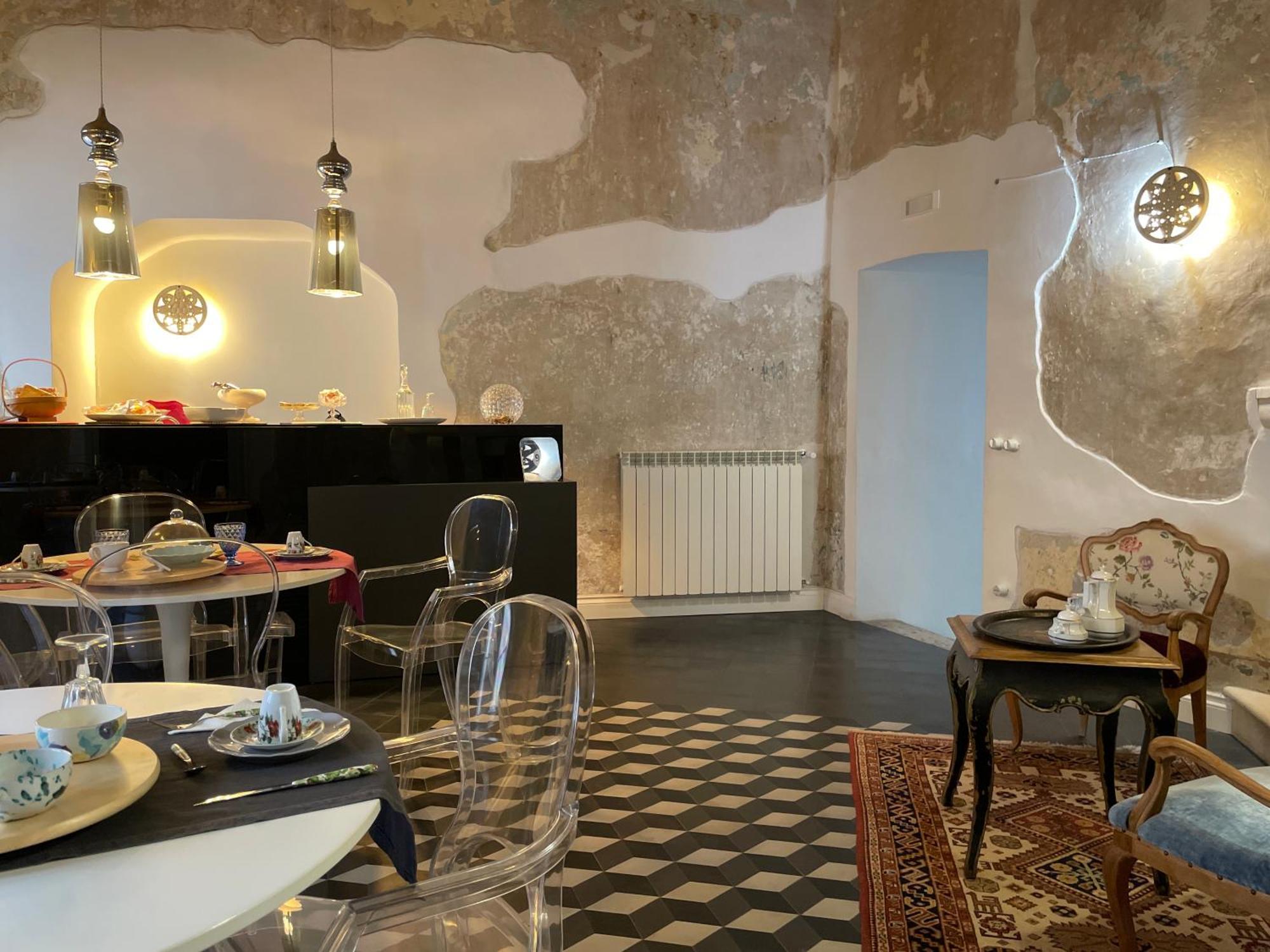Bed and Breakfast Palazzo Siena De Facendis Bitonto Exterior foto