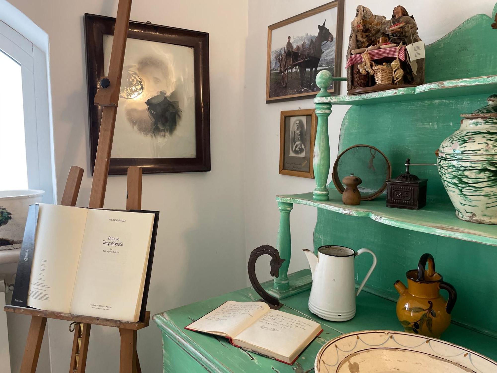 Bed and Breakfast Palazzo Siena De Facendis Bitonto Exterior foto